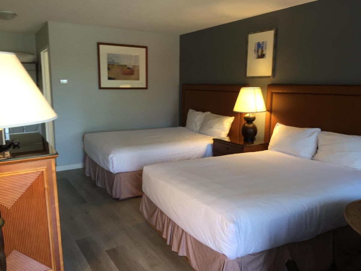 Vip Motel Parksville Exterior photo