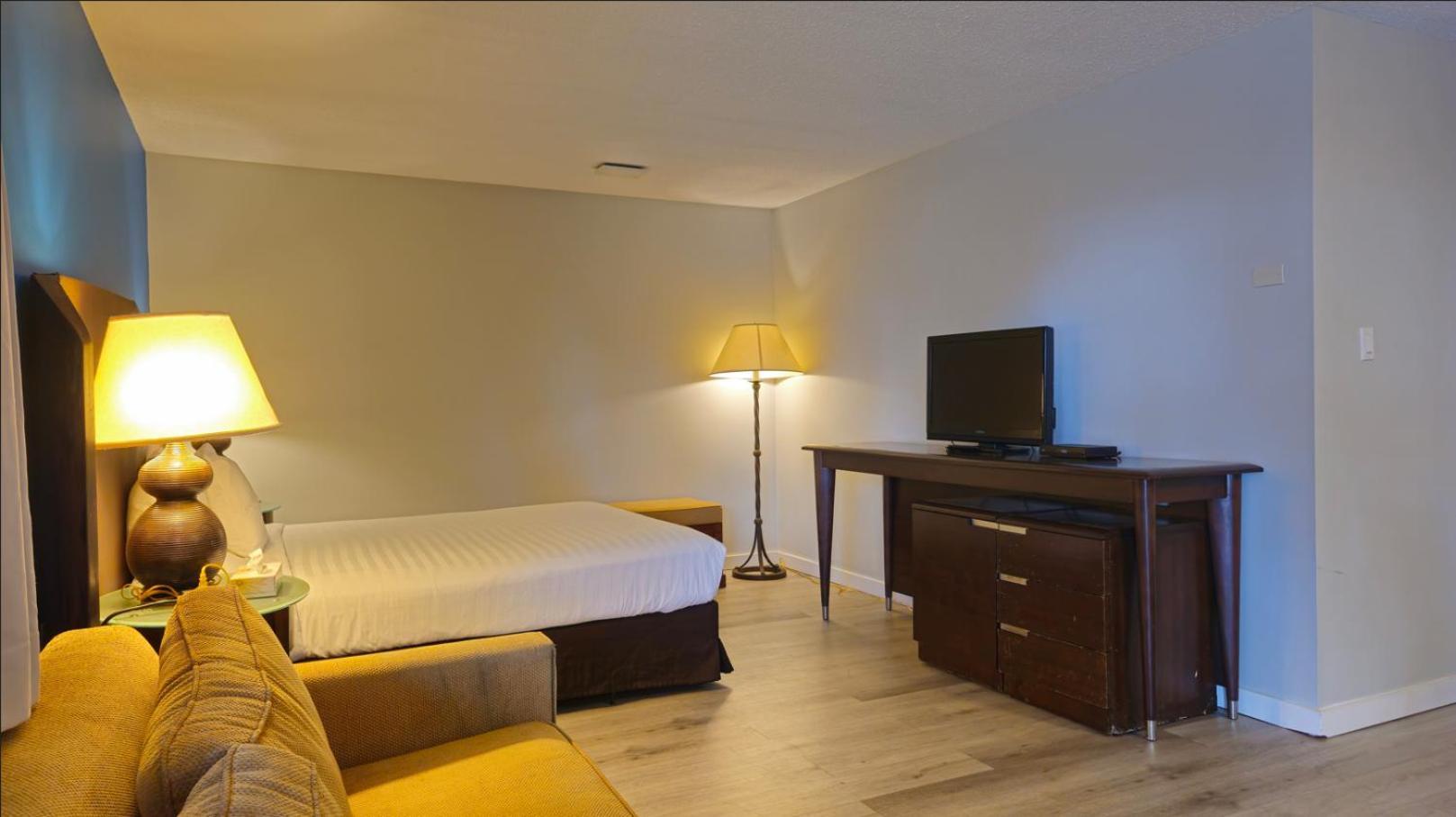 Vip Motel Parksville Exterior photo